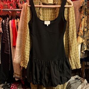 MABLE Elle Black Mini Dress